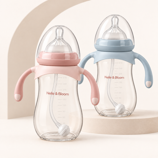 Nelle & Bloom GravityTip Baby Bottle