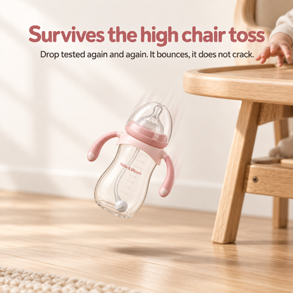 Nelle & Bloom GravityTip Baby Bottle