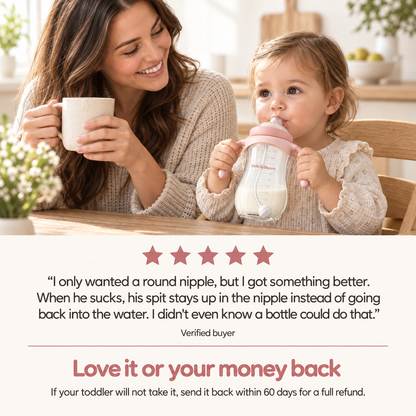 Nelle & Bloom GravityTip Baby Bottle