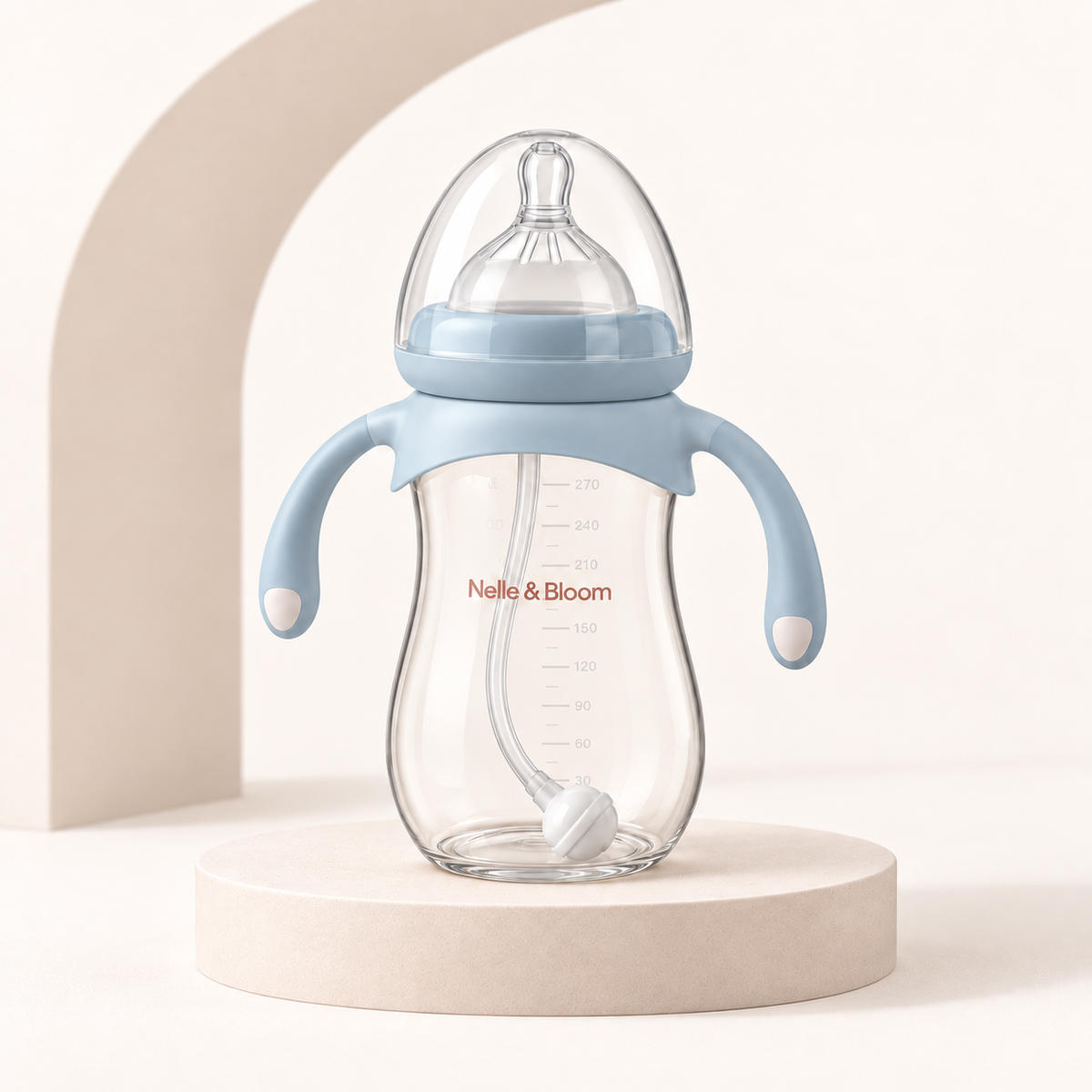 Nelle & Bloom GravityTip Baby Bottle